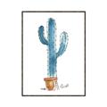 Picture of Cactus _GroupedProduct_Rectangle_Portrait_Canvas_Framed_