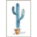 Picture of Cactus _GroupedProduct_Rectangle_Portrait_Canvas_Framed_