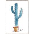 Picture of Cactus _GroupedProduct_Rectangle_Portrait_Canvas_Framed_