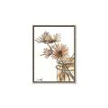 Picture of Linen Daisies _GroupedProduct_Rectangle_Portrait_Canvas_Framed_