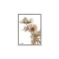 Picture of Linen Daisies _GroupedProduct_Rectangle_Portrait_Canvas_Framed_
