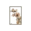 Picture of Linen Daisies _GroupedProduct_Rectangle_Portrait_Canvas_Framed_