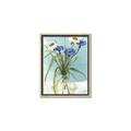 Picture of Street Flower In Bottle Water _GroupedProduct_Rectangle_Portrait_Canvas_Framed_