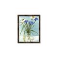 Picture of Street Flower In Bottle Water _GroupedProduct_Rectangle_Portrait_Canvas_Framed_