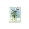 Picture of Street Flower In Bottle Water _GroupedProduct_Rectangle_Portrait_Canvas_Framed_