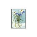 Picture of Street Flower In Bottle Water _GroupedProduct_Rectangle_Portrait_Canvas_Framed_