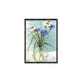 Picture of Street Flower In Bottle Water _GroupedProduct_Rectangle_Portrait_Canvas_Framed_