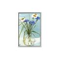 Picture of Street Flower In Bottle Water _GroupedProduct_Rectangle_Portrait_Canvas_Framed_