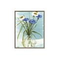 Picture of Street Flower In Bottle Water _GroupedProduct_Rectangle_Portrait_Canvas_Framed_
