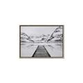 Picture of Winter Bridge _GroupedProduct_Rectangle_Landscape_Photography _GroupedProduct_Rectangle_Landscape_Canvas_Framed_