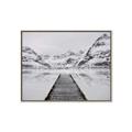 Picture of Winter Bridge _GroupedProduct_Rectangle_Landscape_Photography _GroupedProduct_Rectangle_Landscape_Canvas_Framed_