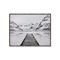 Picture of Winter Bridge _GroupedProduct_Rectangle_Landscape_Photography _GroupedProduct_Rectangle_Landscape_Canvas_Framed_