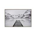 Picture of Winter Bridge _GroupedProduct_Rectangle_Landscape_Photography _GroupedProduct_Rectangle_Landscape_Canvas_Framed_