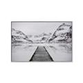 Picture of Winter Bridge _GroupedProduct_Rectangle_Landscape_Photography _GroupedProduct_Rectangle_Landscape_Canvas_Framed_