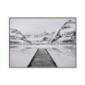 Picture of Winter Bridge _GroupedProduct_Rectangle_Landscape_Photography _GroupedProduct_Rectangle_Landscape_Canvas_Framed_