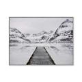 Picture of Winter Bridge _GroupedProduct_Rectangle_Landscape_Photography _GroupedProduct_Rectangle_Landscape_Canvas_Framed_