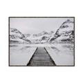 Picture of Winter Bridge _GroupedProduct_Rectangle_Landscape_Photography _GroupedProduct_Rectangle_Landscape_Canvas_Framed_