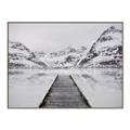 Picture of Winter Bridge _GroupedProduct_Rectangle_Landscape_Photography _GroupedProduct_Rectangle_Landscape_Canvas_Framed_