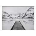 Picture of Winter Bridge _GroupedProduct_Rectangle_Landscape_Photography _GroupedProduct_Rectangle_Landscape_Canvas_Framed_