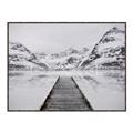 Picture of Winter Bridge _GroupedProduct_Rectangle_Landscape_Photography _GroupedProduct_Rectangle_Landscape_Canvas_Framed_