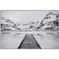 Picture of Winter Bridge _GroupedProduct_Rectangle_Landscape_Photography _GroupedProduct_Rectangle_Landscape_Canvas_Framed_