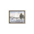 Picture of View In France _GroupedProduct_Rectangle_Landscape_Canvas_Framed_