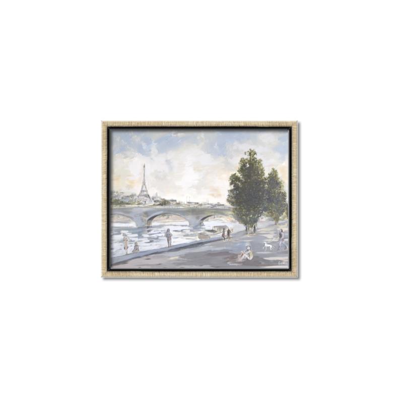 Picture of View In France _GroupedProduct_Rectangle_Landscape_Canvas_Framed_