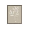 Picture of Neutral Plant VIII _GroupedProduct_Rectangle_Portrait_Canvas_Framed_