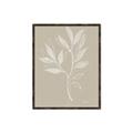Picture of Neutral Plant VIII _GroupedProduct_Rectangle_Portrait_Canvas_Framed_