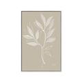 Picture of Neutral Plant VIII _GroupedProduct_Rectangle_Portrait_Canvas_Framed_