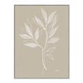 Picture of Neutral Plant VIII _GroupedProduct_Rectangle_Portrait_Canvas_Framed_