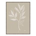 Picture of Neutral Plant VIII _GroupedProduct_Rectangle_Portrait_Canvas_Framed_