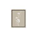 Picture of Neutral Plant V _GroupedProduct_Rectangle_Portrait_Canvas_Framed_