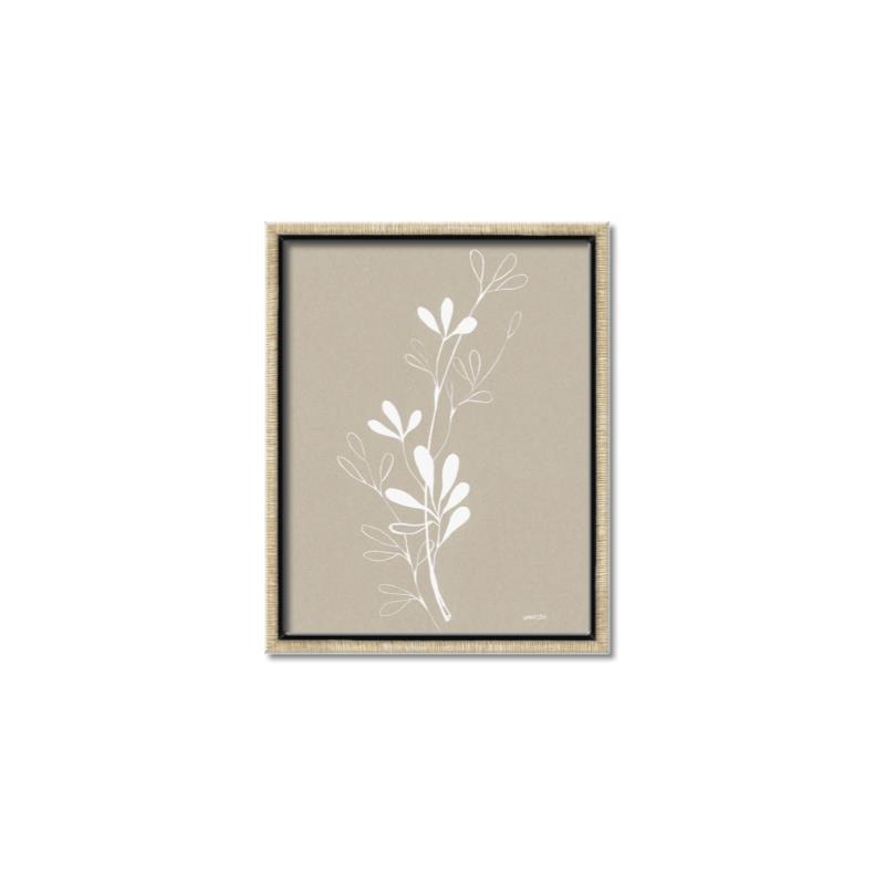 Picture of Neutral Plant V _GroupedProduct_Rectangle_Portrait_Canvas_Framed_