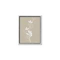 Picture of Neutral Plant V _GroupedProduct_Rectangle_Portrait_Canvas_Framed_