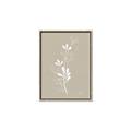 Picture of Neutral Plant V _GroupedProduct_Rectangle_Portrait_Canvas_Framed_