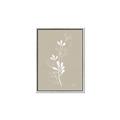 Picture of Neutral Plant V _GroupedProduct_Rectangle_Portrait_Canvas_Framed_