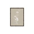 Picture of Neutral Plant V _GroupedProduct_Rectangle_Portrait_Canvas_Framed_