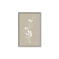 Picture of Neutral Plant V _GroupedProduct_Rectangle_Portrait_Canvas_Framed_