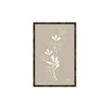 Picture of Neutral Plant V _GroupedProduct_Rectangle_Portrait_Canvas_Framed_