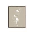 Picture of Neutral Plant V _GroupedProduct_Rectangle_Portrait_Canvas_Framed_