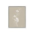 Picture of Neutral Plant V _GroupedProduct_Rectangle_Portrait_Canvas_Framed_