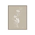 Picture of Neutral Plant V _GroupedProduct_Rectangle_Portrait_Canvas_Framed_
