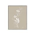 Picture of Neutral Plant V _GroupedProduct_Rectangle_Portrait_Canvas_Framed_