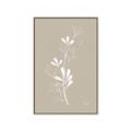 Picture of Neutral Plant V _GroupedProduct_Rectangle_Portrait_Canvas_Framed_