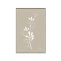 Picture of Neutral Plant V _GroupedProduct_Rectangle_Portrait_Canvas_Framed_