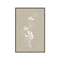 Picture of Neutral Plant V _GroupedProduct_Rectangle_Portrait_Canvas_Framed_