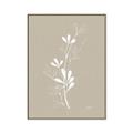 Picture of Neutral Plant V _GroupedProduct_Rectangle_Portrait_Canvas_Framed_