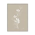 Picture of Neutral Plant V _GroupedProduct_Rectangle_Portrait_Canvas_Framed_