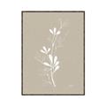 Picture of Neutral Plant V _GroupedProduct_Rectangle_Portrait_Canvas_Framed_